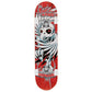 Birdhouse Pro Hawk Spiral Complete Skateboard Red 8"