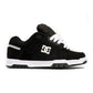 DC Shoe Co Stag Skate Shoes Black Black White