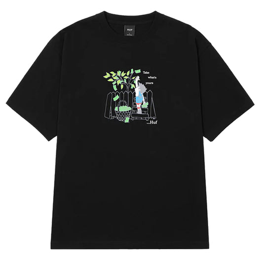 Huf Take Yours T-Shirt Black