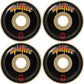 Spitfire Formula Four Skateboard Wheels 99DU Venom Script Conical Full White 52mm