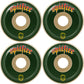 Spitfire Formula Four Skateboard Wheels 99DU Venom Script Conical Full White 53mm