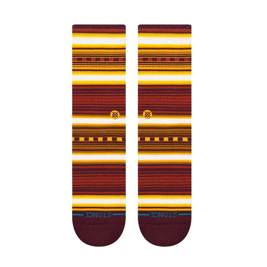 Stance Socks Windy Pine Rust Large