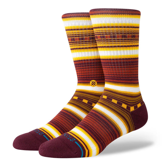 Stance Socks Windy Pine Rust Large