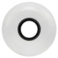 Ricta Wheels Clouds Skateboard Wheels 92A White Black 56mm