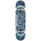Real Stealth Oval Medium Factory Complete Skateboard Blue 7.75"