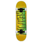 Creature Logo Stump Complete Skateboard Yellow 8"