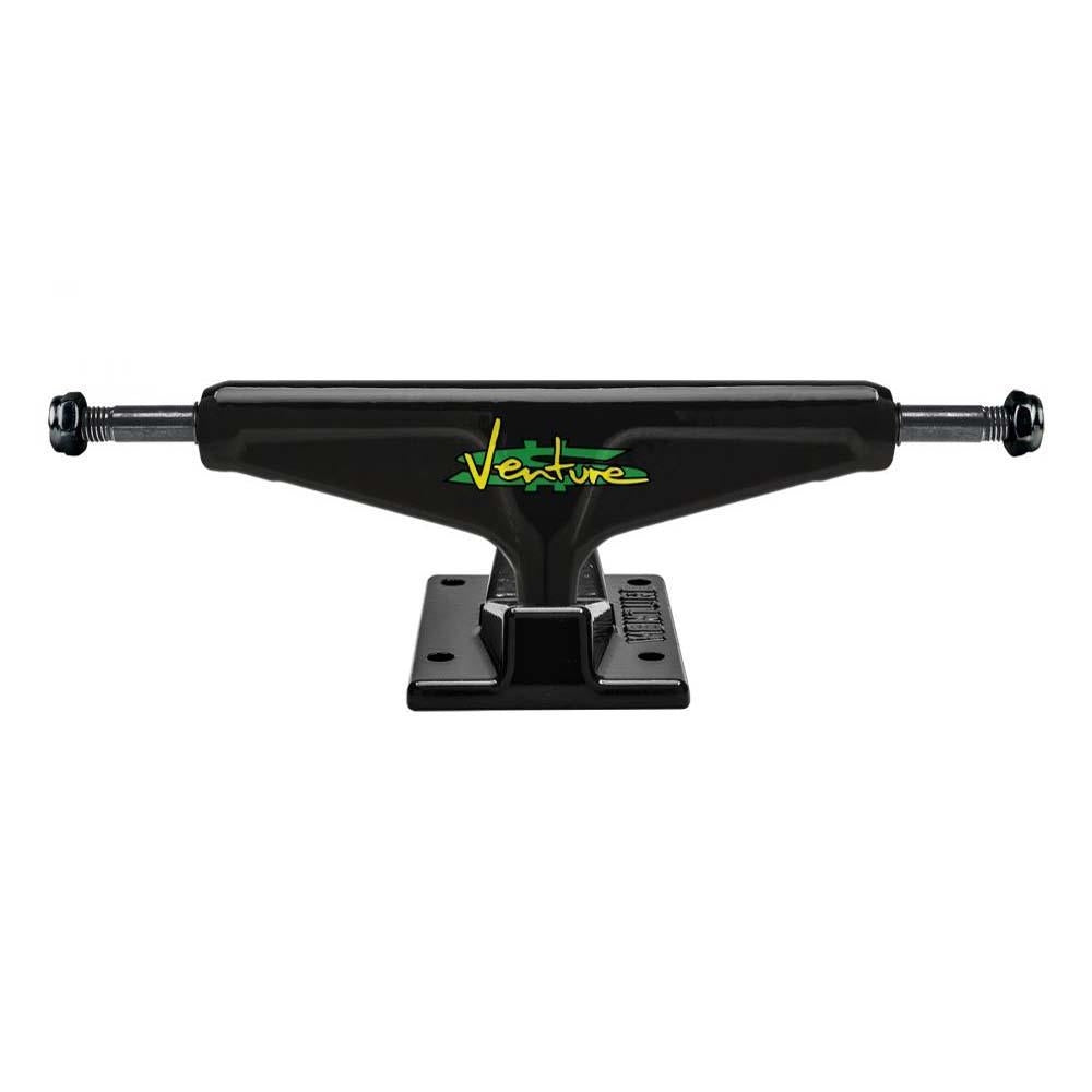 Venture 5.2 Skateboard Trucks Paid Team Hi Polished/Black 5.2"