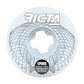Ricta Wheels Wireframe Sparx Skateboard Wheels 99a White 54mm