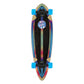Santa Cruzer Iridescent Dot Pintail Factory Complete Skateboard Multi 33"
