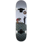 Magenta Ben Gore Photographer Complete Skateboard White Multi 8.25"