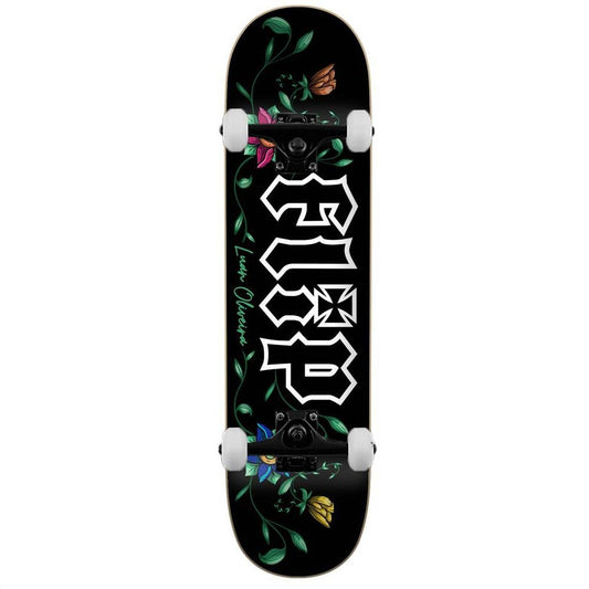 Flip Luan Garden Complete Skateboard Multi 8.25"