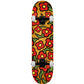 Krooked Team Wild Style Flowers Complete Skateboard Mixed Stains 8.25"