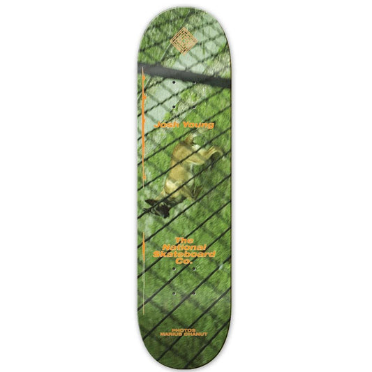 National Skateboard Co Marius Josh Skateboard Deck Multi 8.375"