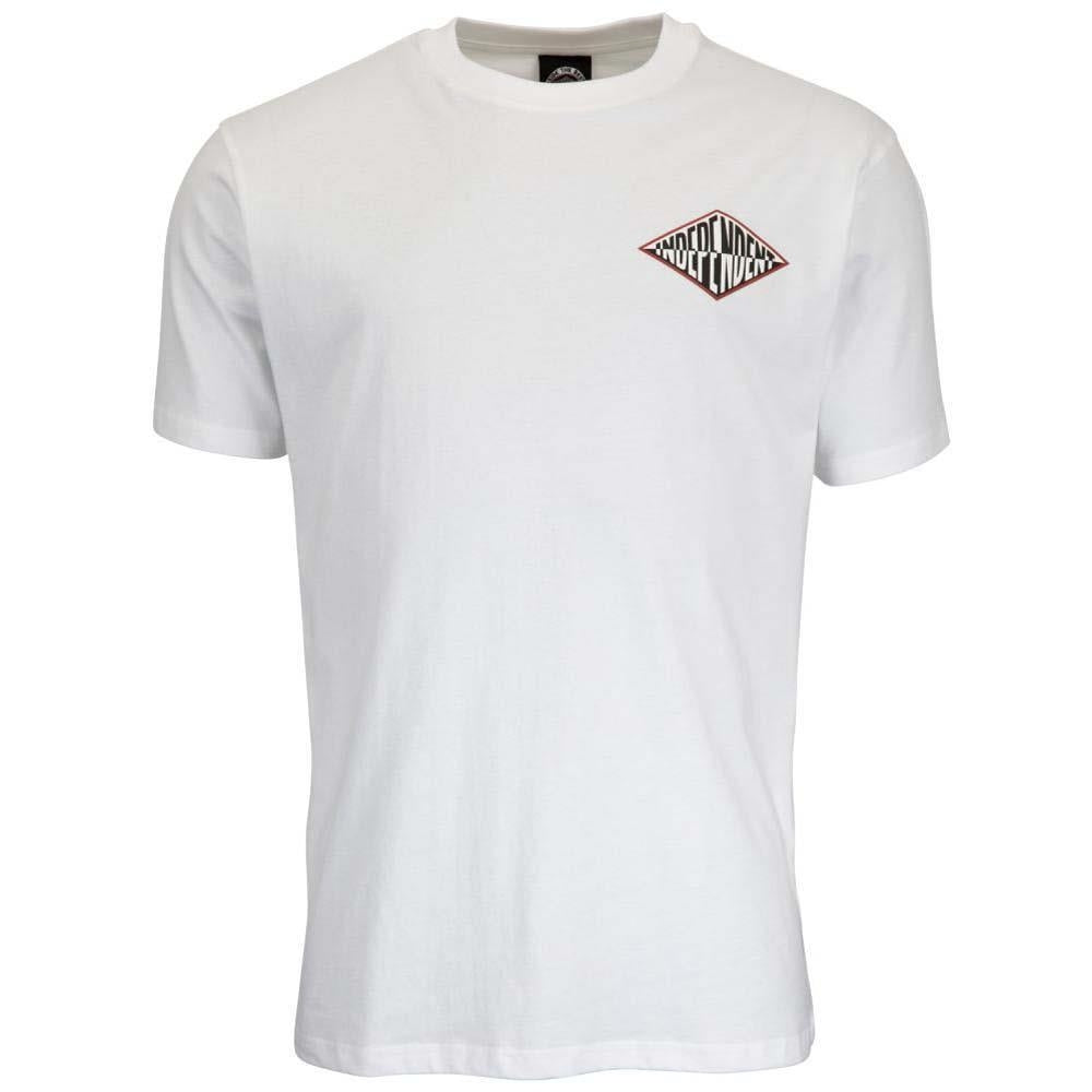 Independent T-Shirt Split Summit T-Shirt White
