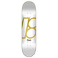 Plan B Team Foil Tommy Skateboard Deck Multi 8.25"