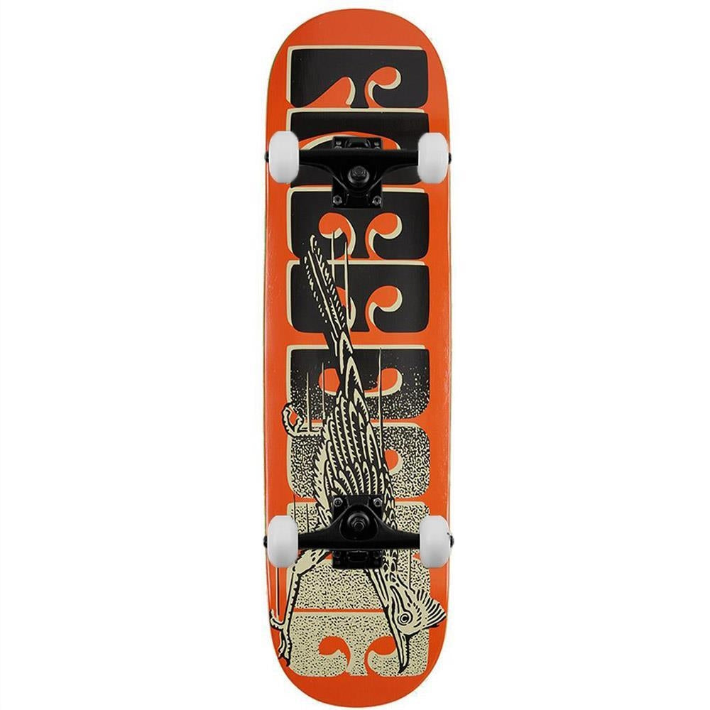 Free Dome Roadrunner Complete Skateboard Orange 8.5"