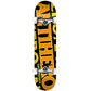 Anti Hero Blackhero Lg Factory Complete Skateboard Black 8"