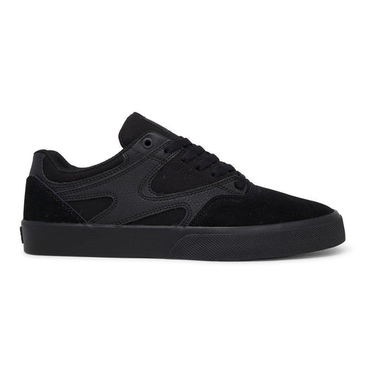 DC Shoe Co Kalis Vulc Black Black Black Skate Shoes