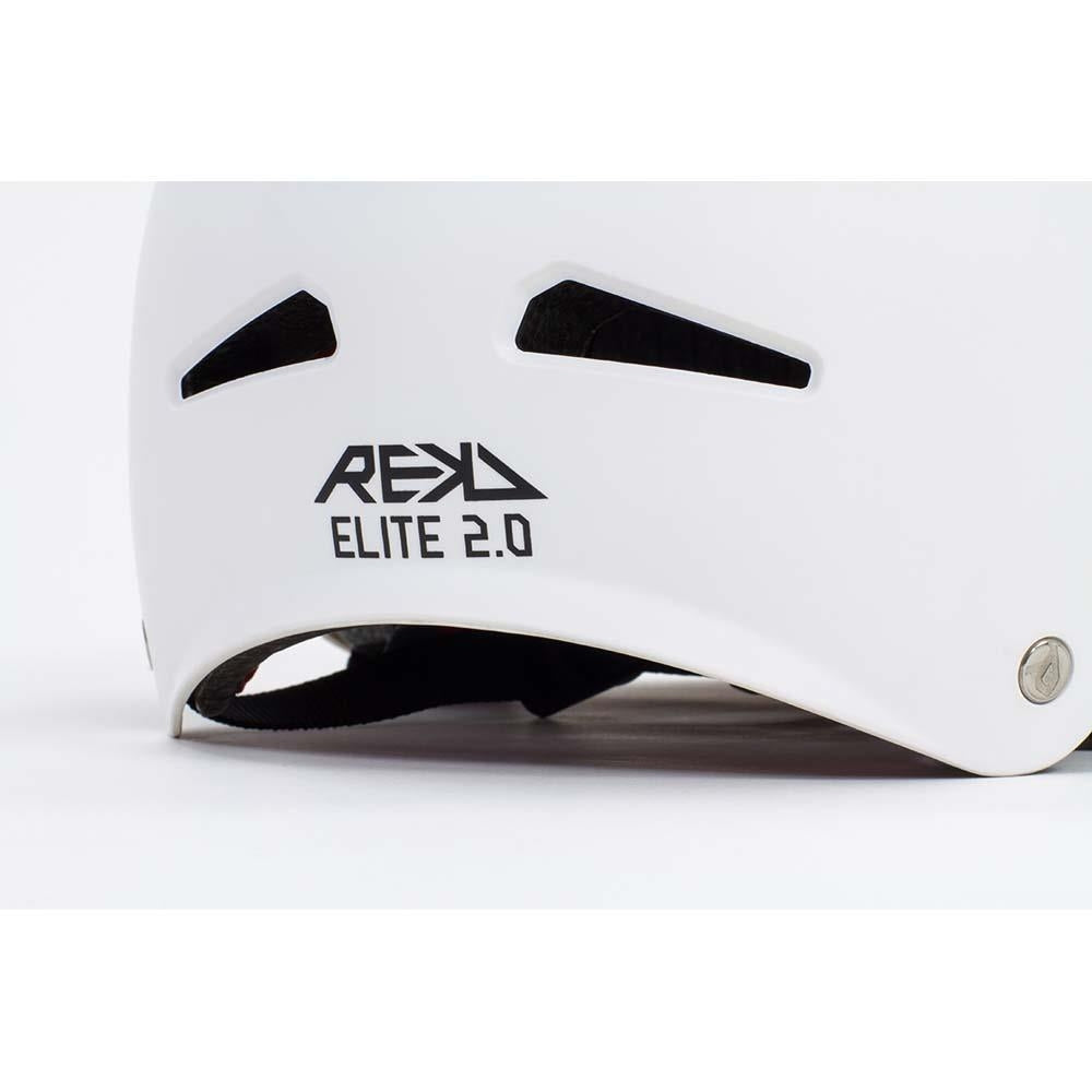 REKD Elite 2.0 Helmet White