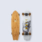 Arbor Cruiser Factory Complete Skateboard Bamboo Sizzler Multi 30.5"