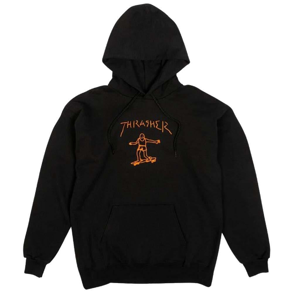 Thrasher Mag Hoody Gonz Hooded Sweatshirt Black