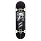 Birdhouse Crest Stage 1 Factory Complete Skateboard Black 8"