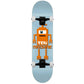 Toy Machine Binary Sect Complete Skateboard Orange 8"