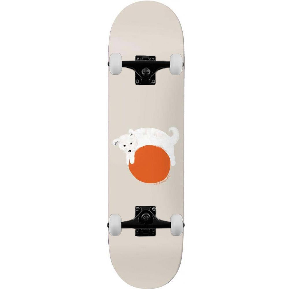 Birdhouse Pro Armanto Alma Dog Complete Skateboard Cream 8.25"
