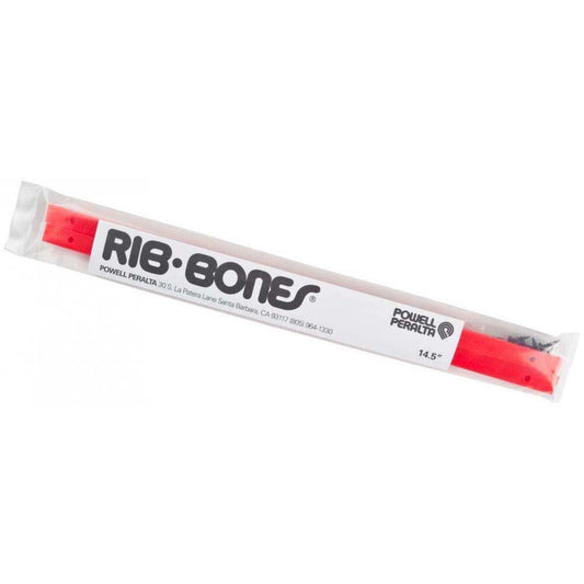 Powell Peralta Rib Bones Skateboard Rails Red 14.5"