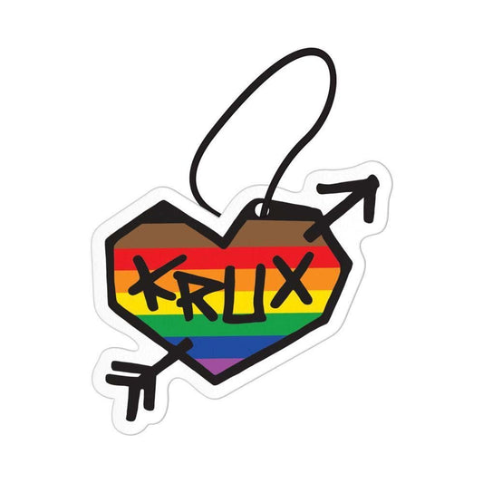 Krux Air Freshener Rainbow