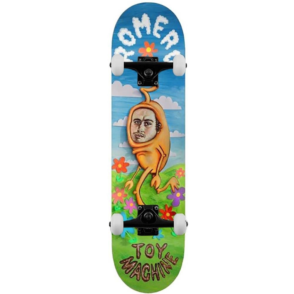 Toy Machine Romero Royrock Complete Skateboard Multi 8.25"