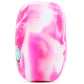 Snot Swirls OG Shape Skateboard Wheels 99A Pink Teal 56mm