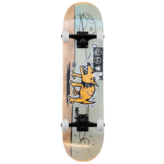 Foundation Wilson Oink Complete Skateboard Multi 8.25"