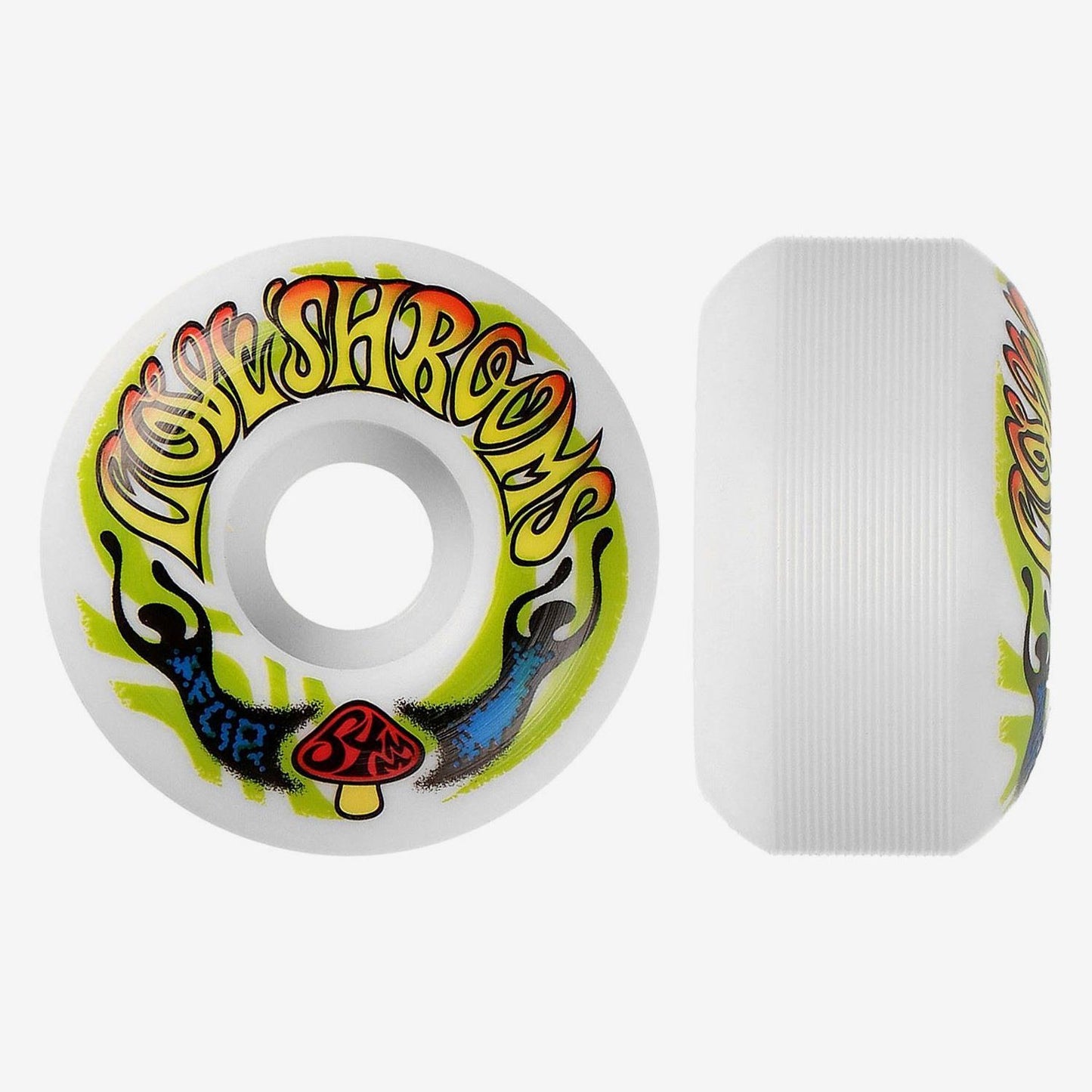 Flip Cutback Loveshroom 99a Skateboard Wheels 54mm