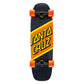 Santa Cruzer Factory Complete Skateboard Fast Lane Street Black/Yellow/Orange 8.4"