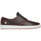 Emerica Footwear The Romero Laced Black Red Black Skate Shoes