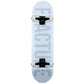 Fracture Skateboards Fade White Complete Skateboard 8.25"