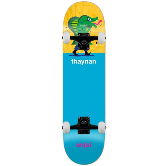 Enjoi Thaynan High Waters Complete Skateboard Multi 8.25"