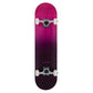 Rocket Complete Skateboard Double Dipped Purple Black 7.75"