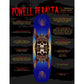 Powell Peralta Pro Flight Deck Andy Anderson Egg Shape 301 Blue 8.7" X 32.3