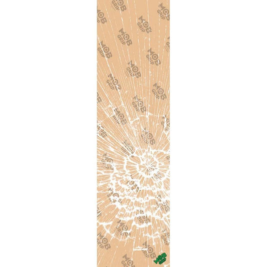 MOB Graphic Clear Griptape Shattered 9" Wide X 33" Long One Sheet