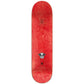 Monarch Leticia Rialto Skateboard Deck Red 8"