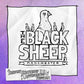 Black Sheep X Todd Francis Sketchy Skate Shop Complete Skateboard Orange 8.5"