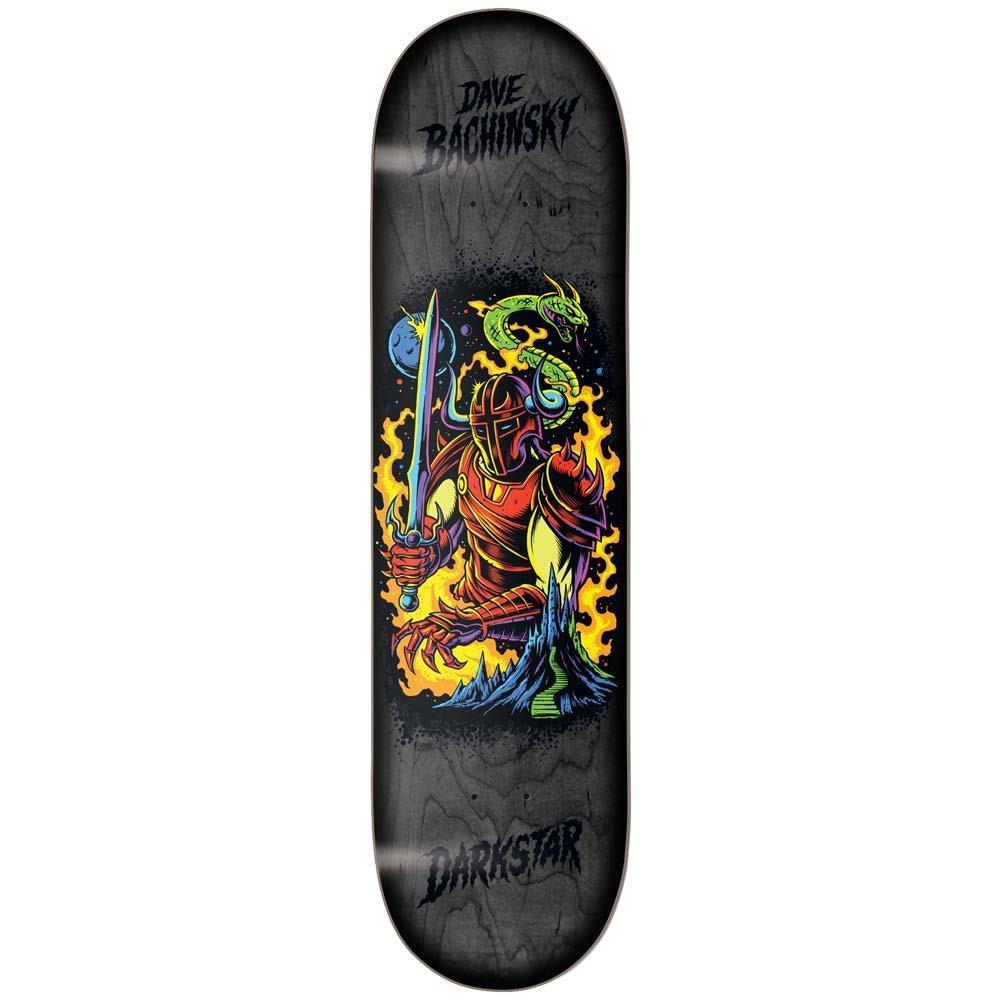 Darkstar Bachinsky Blacklight Super Sap Skateboard Deck Multi 8"