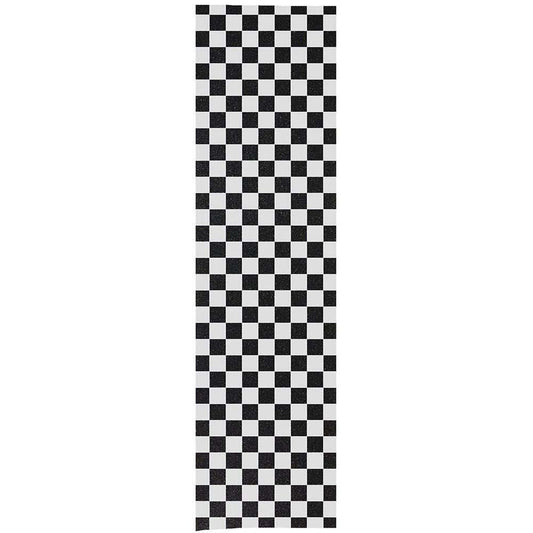 Enuff Skateboards Checkered White Skateboard Griptape 33" x 9"