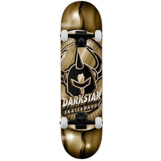 Darkstar Anodize Complete Skateboard Gold 8.25"
