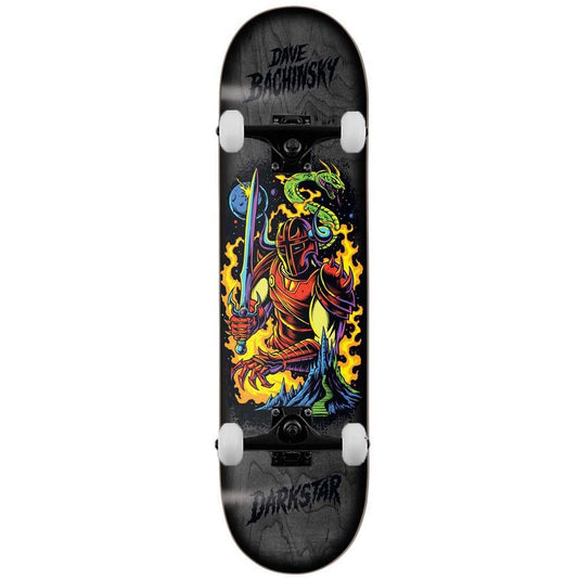 Darkstar Bachinsky Blacklight Super Sap Complete Skateboard Multi 8"