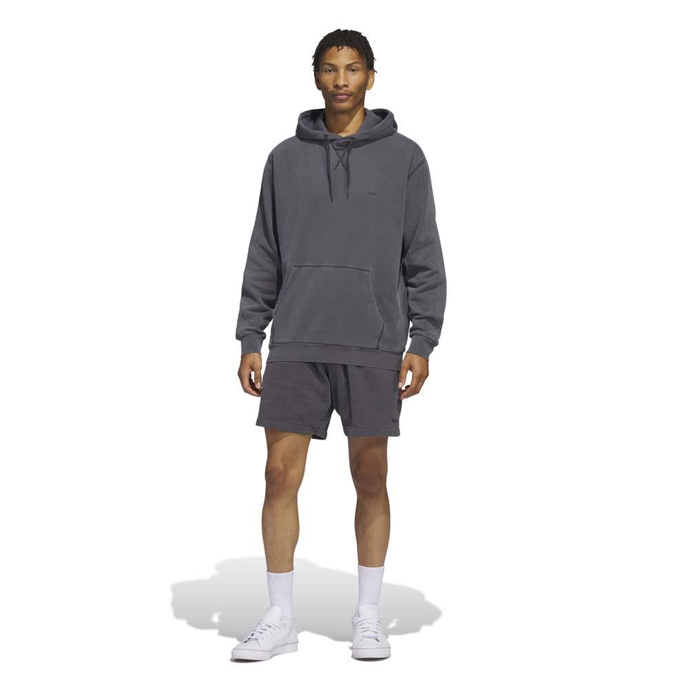 Adidas Skateboarding Shmoofoil Feather Weight Hooded Sweatshirt Carbon