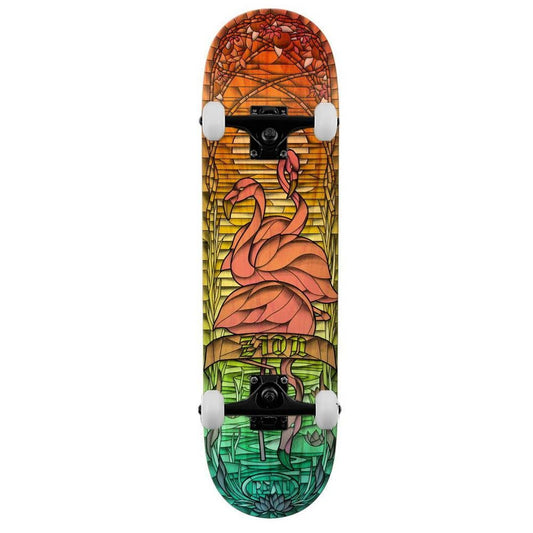 Real Complete Skateboard Zion Chromatic Cathedral Multi 8.38"