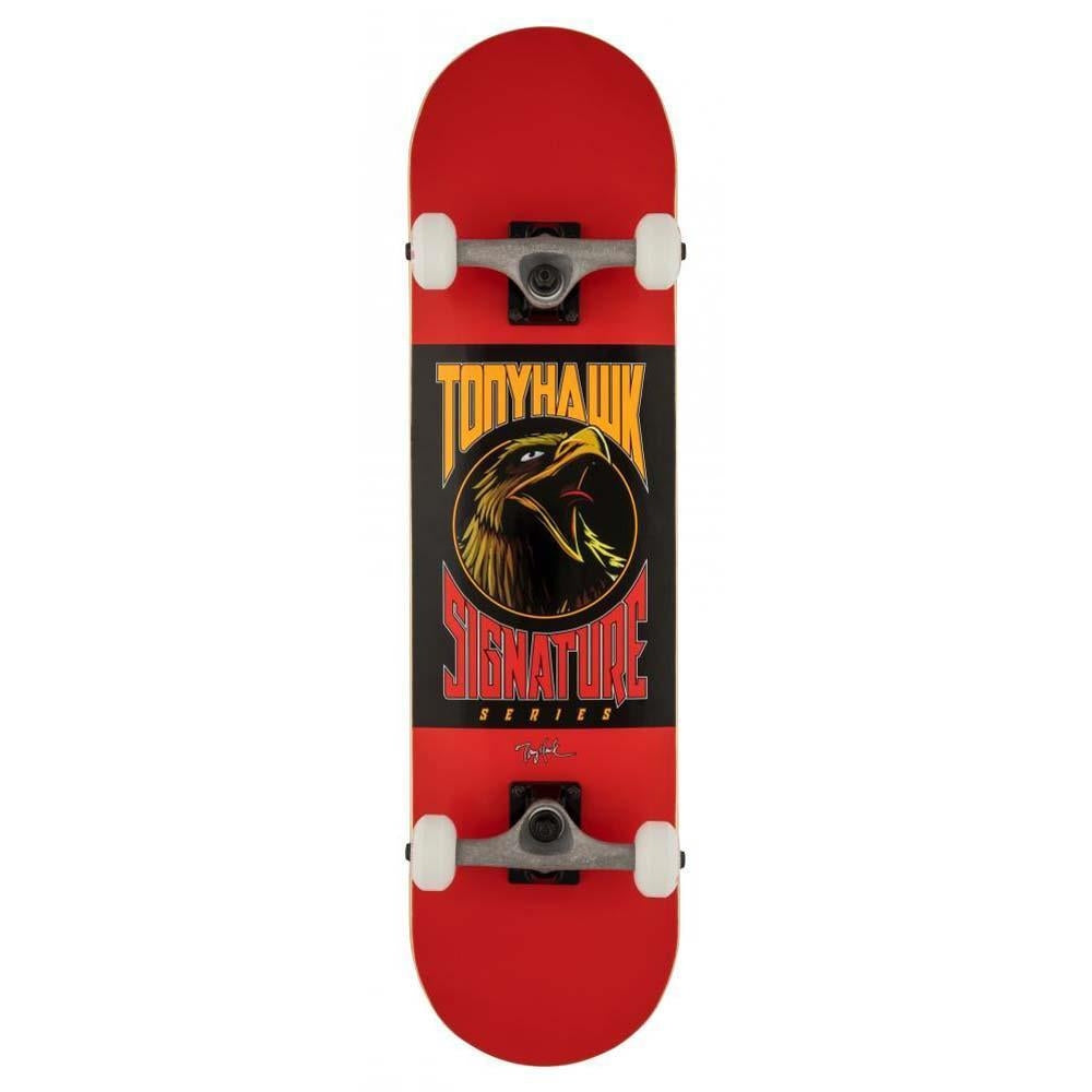Tony Hawk SS 180+ Complete Skateboard Bird Logo Red 8" Wide